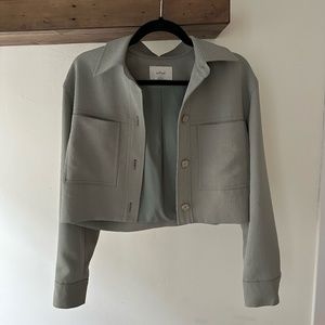 Wilfred Little Cropped Jacket Button-up jacket